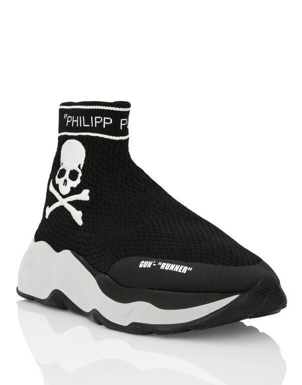Hi-Top Sneakers Skull | Philipp Plein Outlet