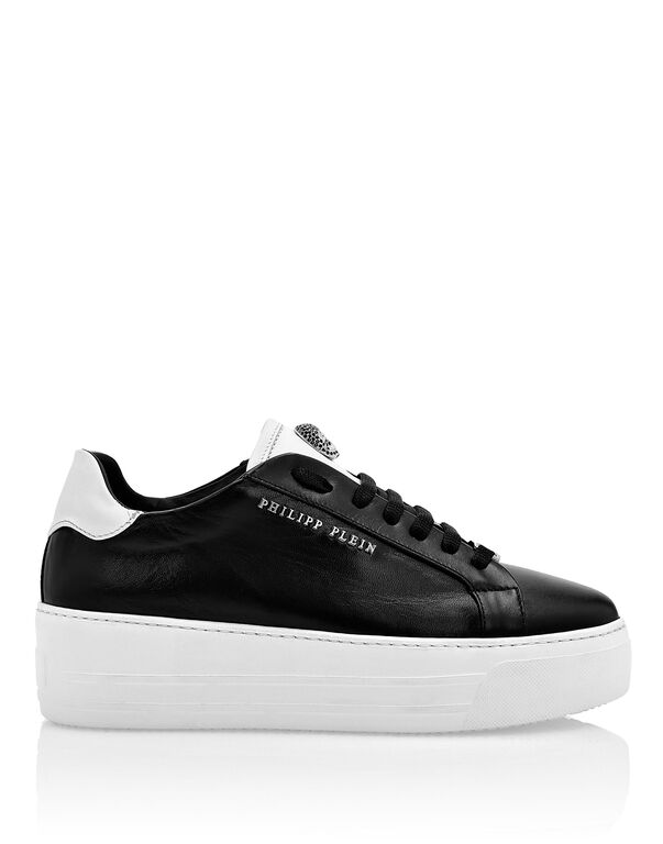 Lo-Top Sneakers Skull crystal | Philipp Plein Outlet