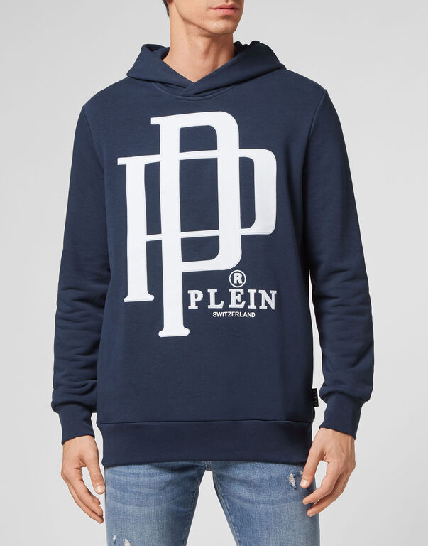 Hoodie sweatshirt Flock print | Philipp Plein Outlet