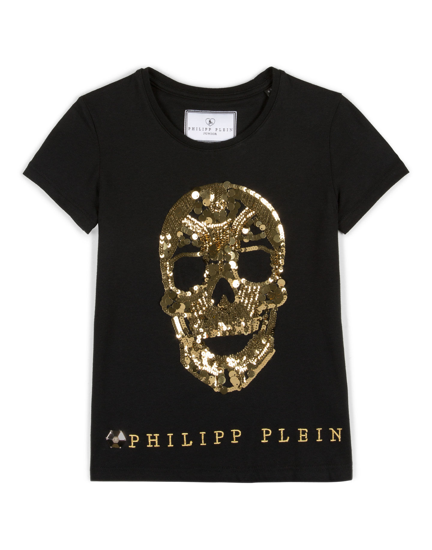 Philipp Plein Glitter Shirt Deals - deportesinc.com 1688455607