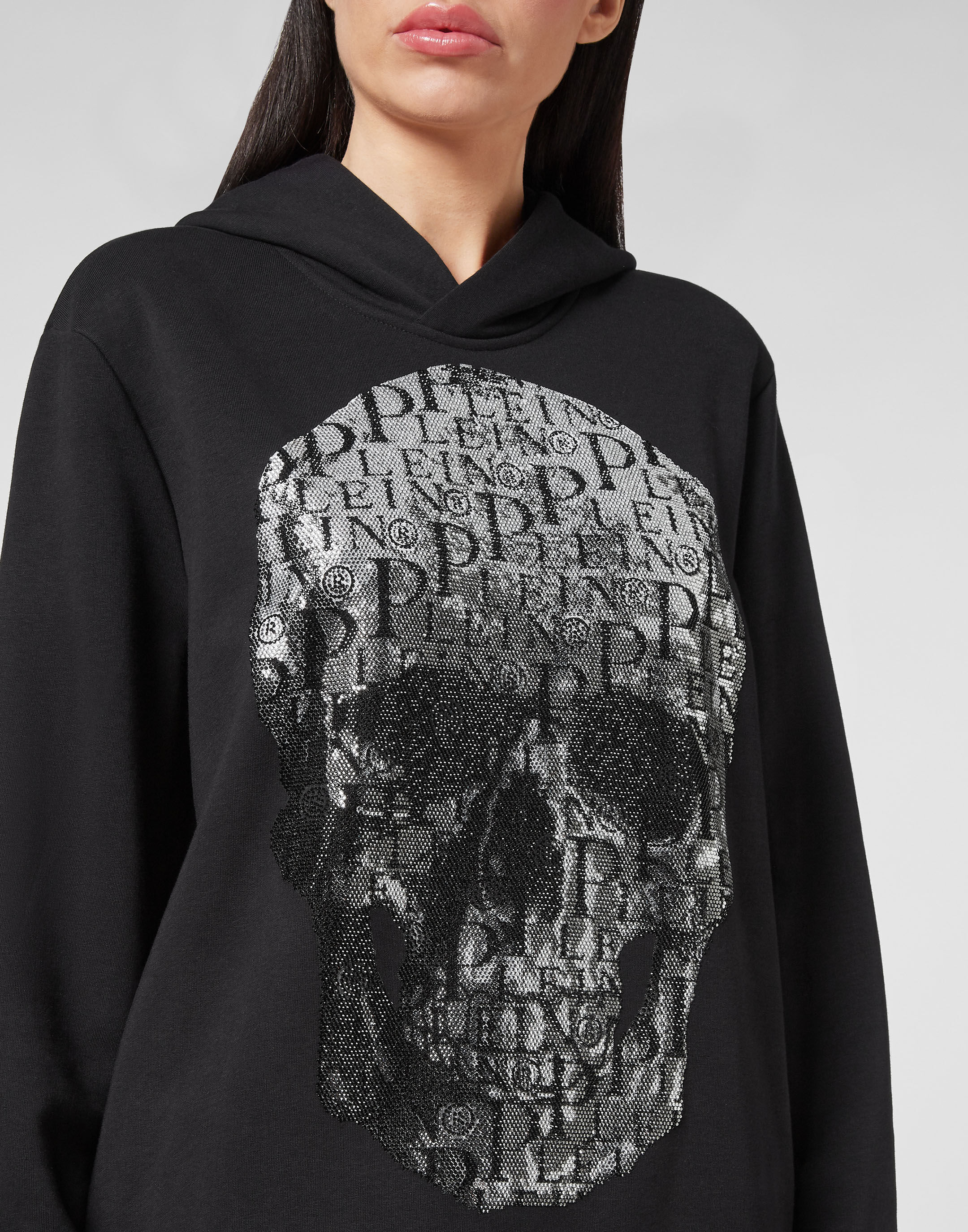 Hoodie sweatshirt Stones Skull and Plein | Philipp Plein Outlet