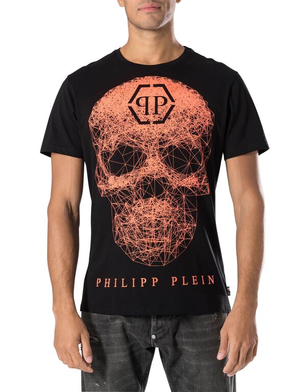 T-shirt Round Neck SS "Weezer" | Philipp Plein Outlet