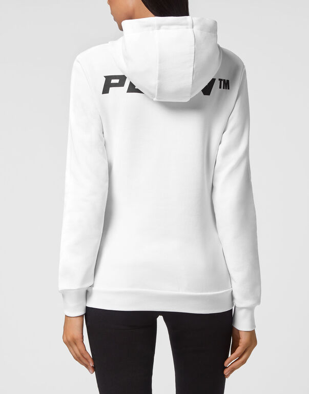 Hoodie Sweatjacket Full Zip | Philipp Plein Outlet