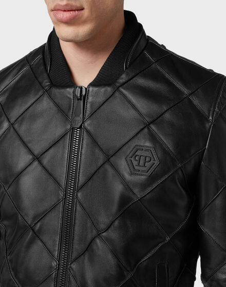 Men's Leather Jackets | Philipp Plein Outlet