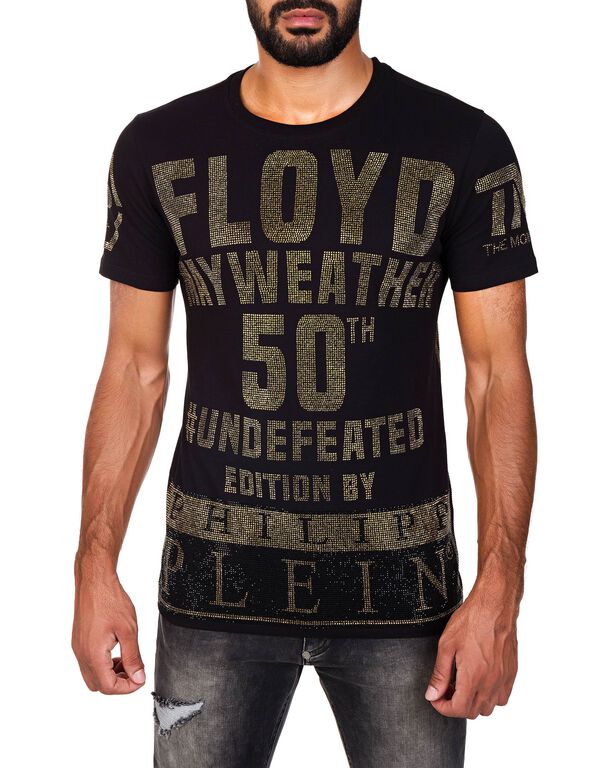 T-shirt Round Neck SS "Mayweather One" | Philipp Plein Outlet