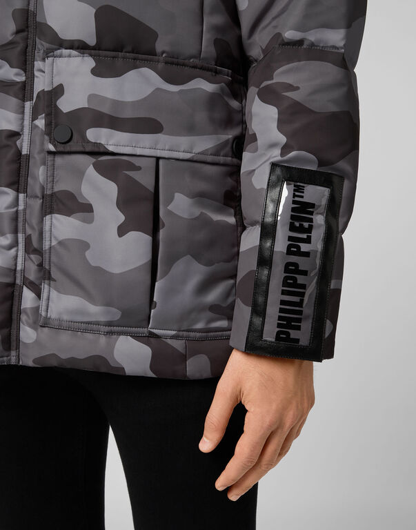 Nylon Jacket Camouflage | Philipp Plein Outlet