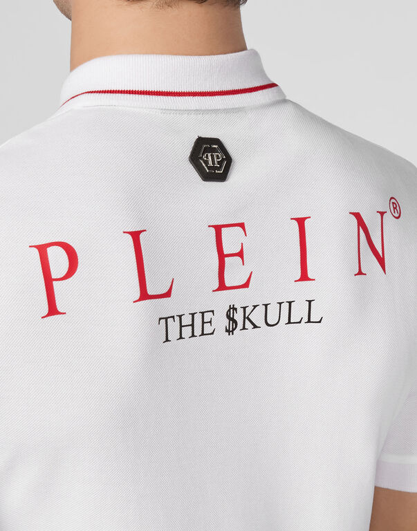 Slim Fit Polo shirt SS Outline Skull | Philipp Plein Outlet