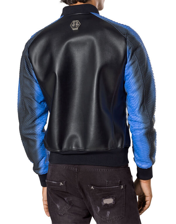 leather jacket "jonny" | Philipp Plein Outlet