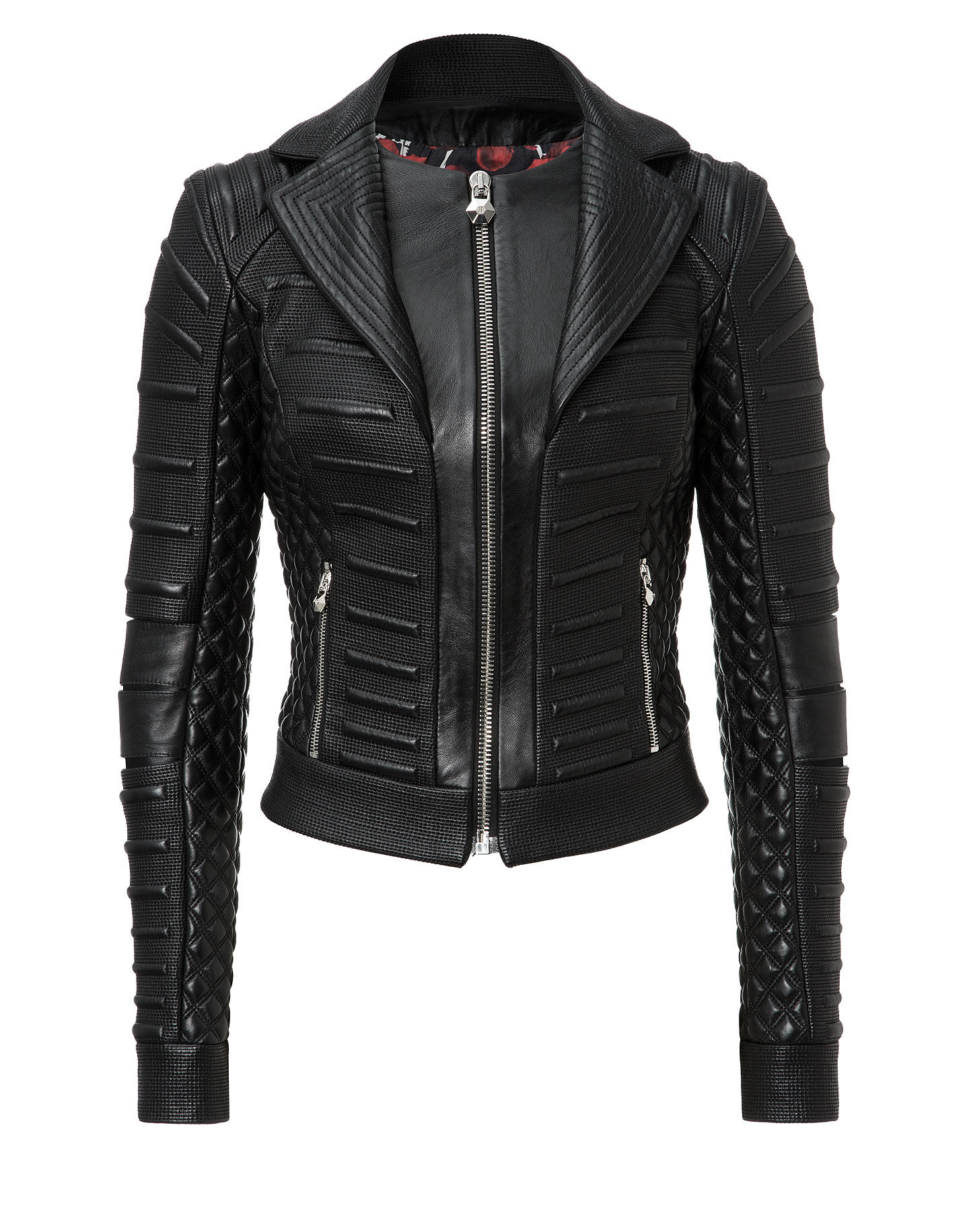 leather jacket \
