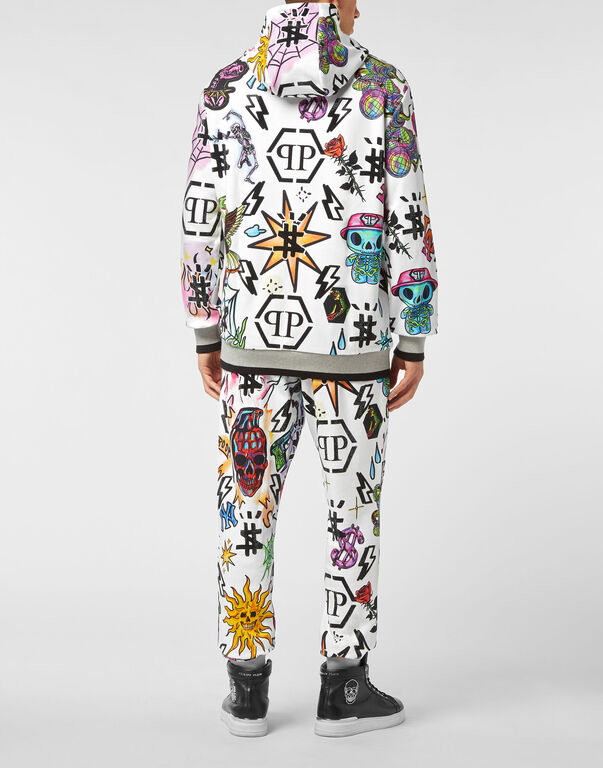 Tracksuit Top/Trousers Tattoo Monogram | Philipp Plein Outlet