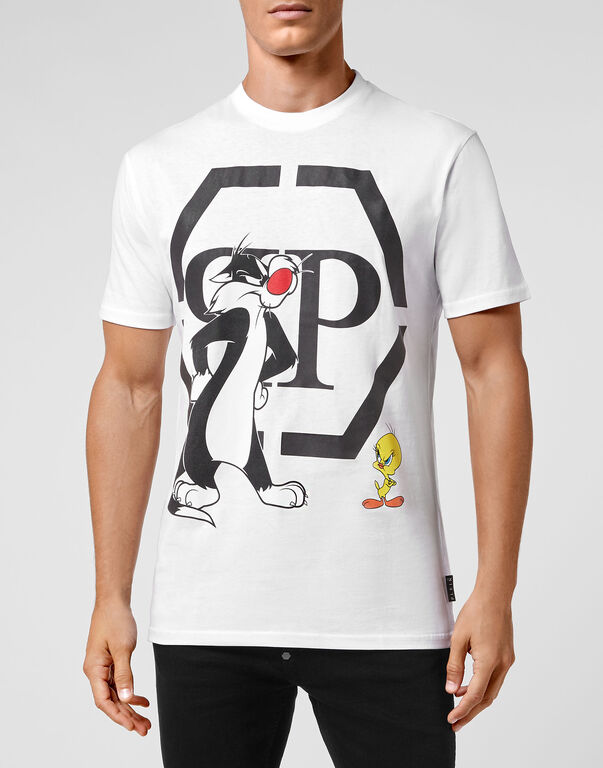 T-shirt Round Neck SS Looney Tunes | Philipp Plein Outlet