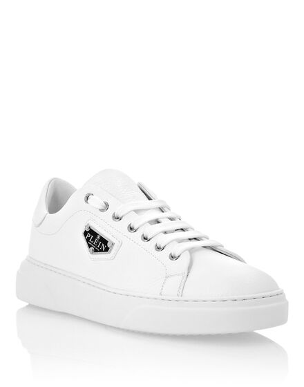 Leather Lo-Top Sneakers Iconic Plein Philipp Plein Outlet, 60% OFF