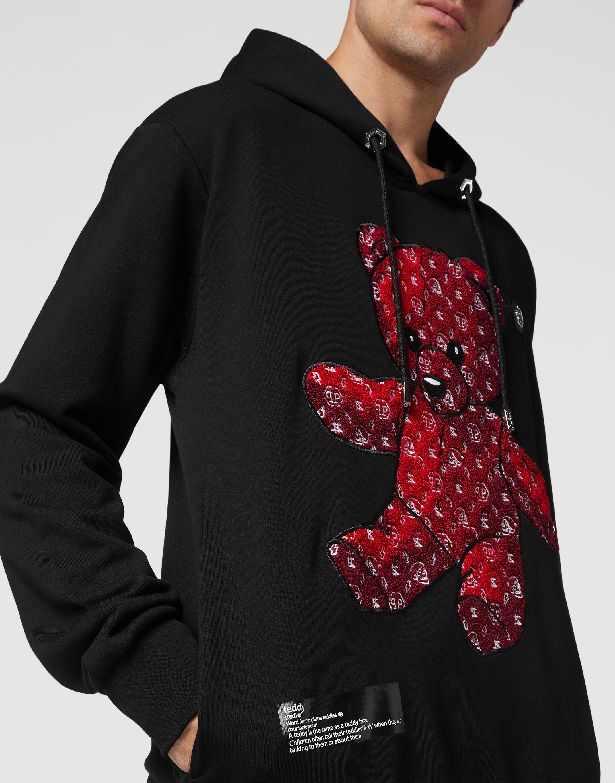 Hoodie sweatshirt Teddy Bear | Philipp Plein Outlet