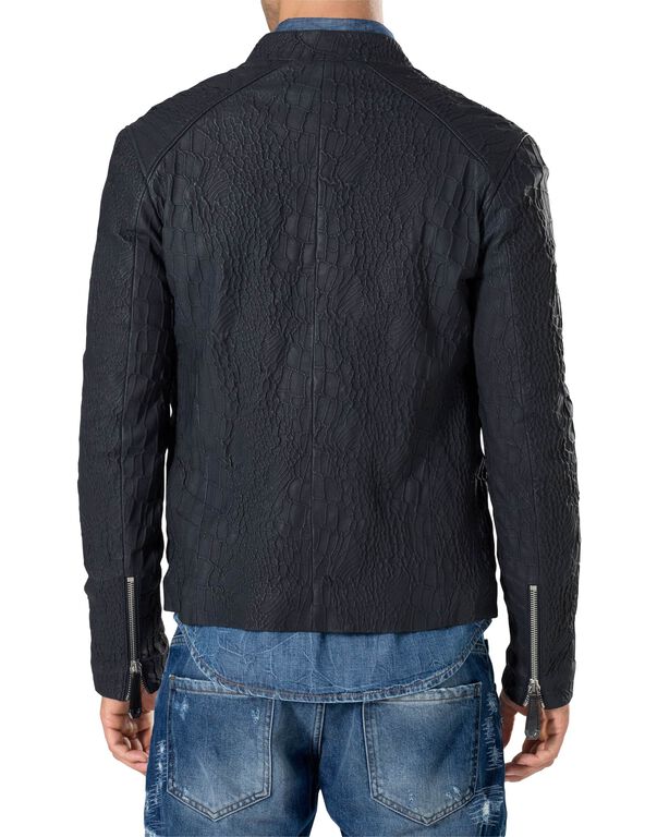 Leather Jacket "Artem" | Philipp Plein Outlet