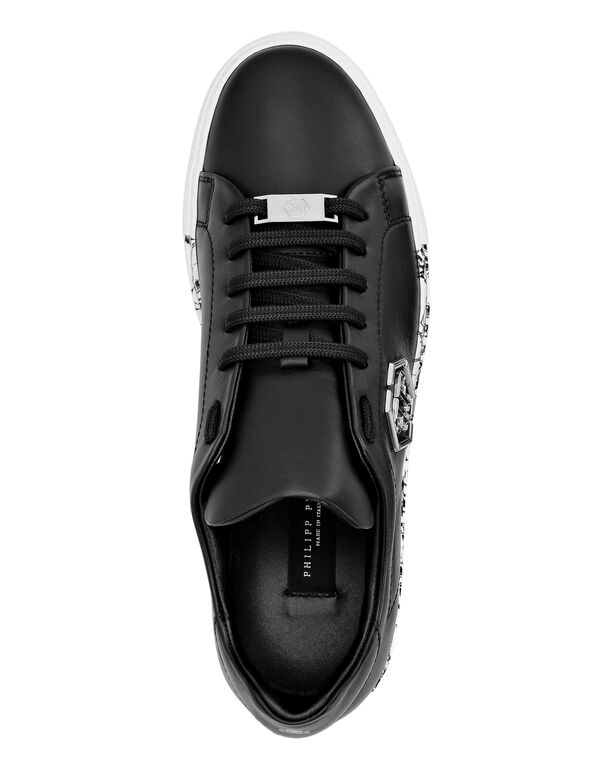Lo-Top Sneakers hexagon and Skull | Philipp Plein Outlet