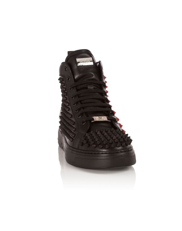 Hi-Top Sneakers "Loden" | Philipp Plein Outlet