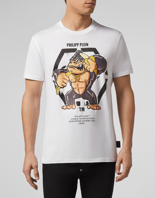 T-shirt Round Neck SS King Plein | Philipp Plein Outlet