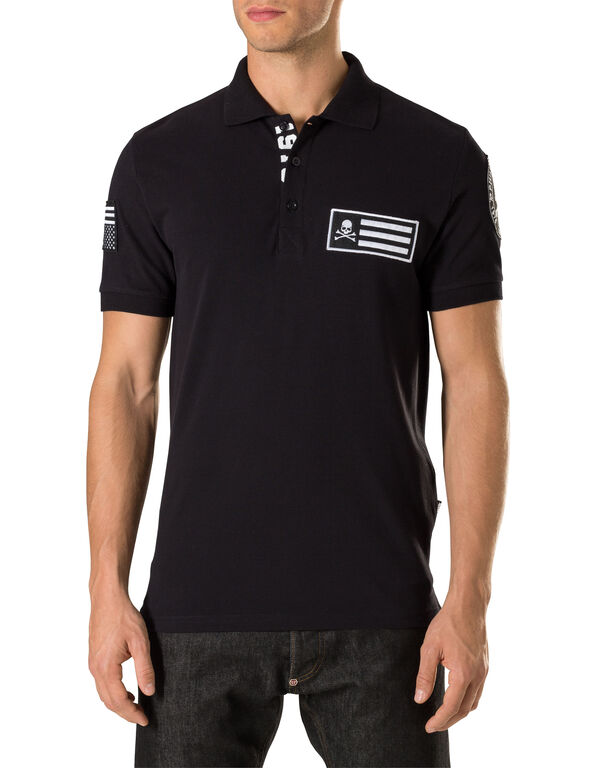 Polo shirt SS "Nope" | Philipp Plein Outlet