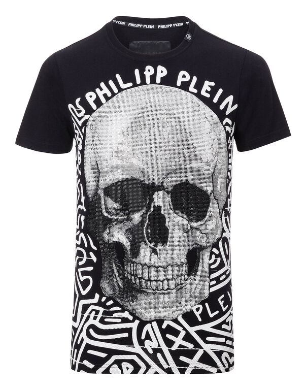 T-shirt Round Neck SS "Timber -S" | Philipp Plein Outlet