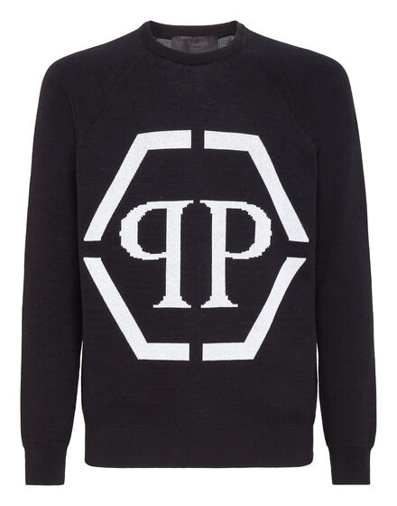 Philipp Plein Sweatshirt With Logo Print L At FORZIERI