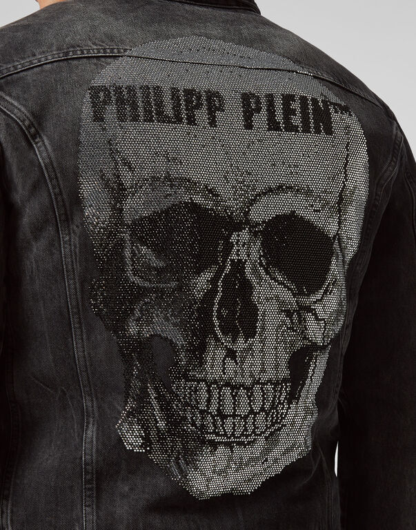 Denim Jacket Skull | Philipp Plein Outlet