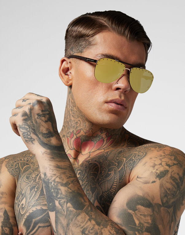Sunglasses Calypso Studded | Philipp Plein Outlet