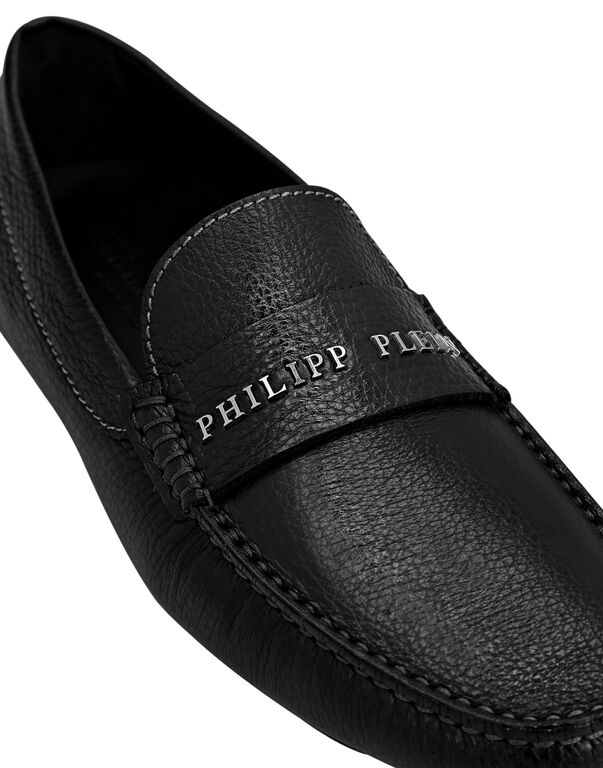 Leather Moccasin | Philipp Plein Outlet