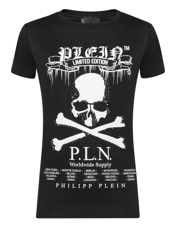 T-shirt Round Neck SS P.L.N. | Philipp Plein Outlet