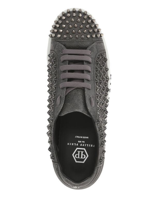 Lo-Top Sneakers "Studs and stars" | Philipp Plein Outlet