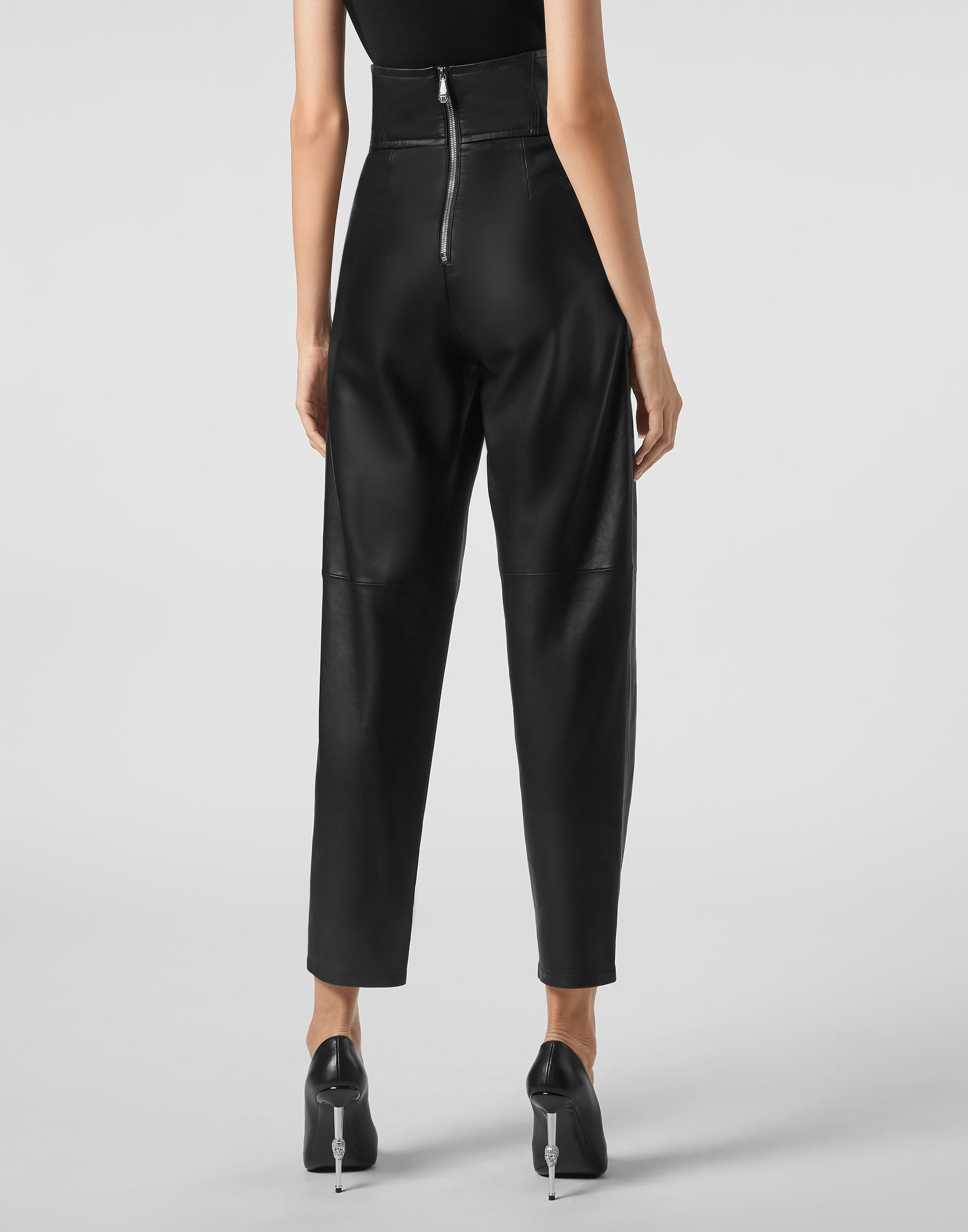 ONLY Tall ONLROCK LIFE COATED SKIN - Leggings - Trousers - black -  Zalando.ie