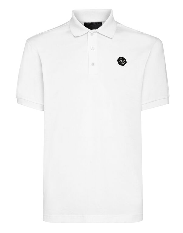Slim Fit Polo shirt SS | Philipp Plein Outlet