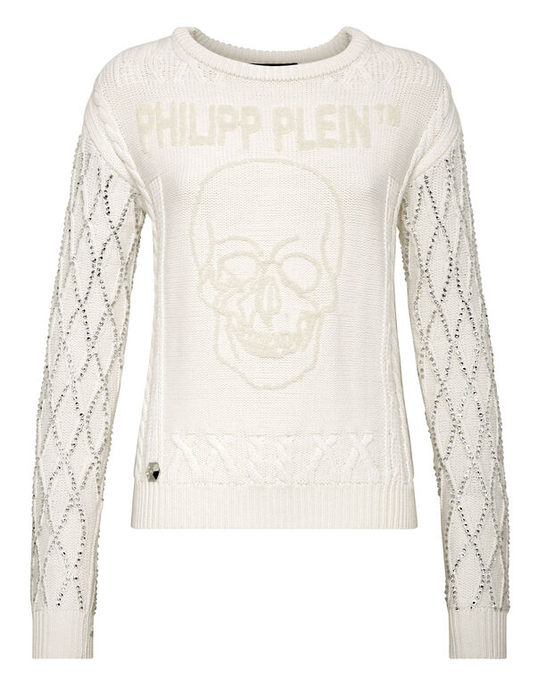 Pullover Round Neck SS Skull | Philipp Plein Outlet