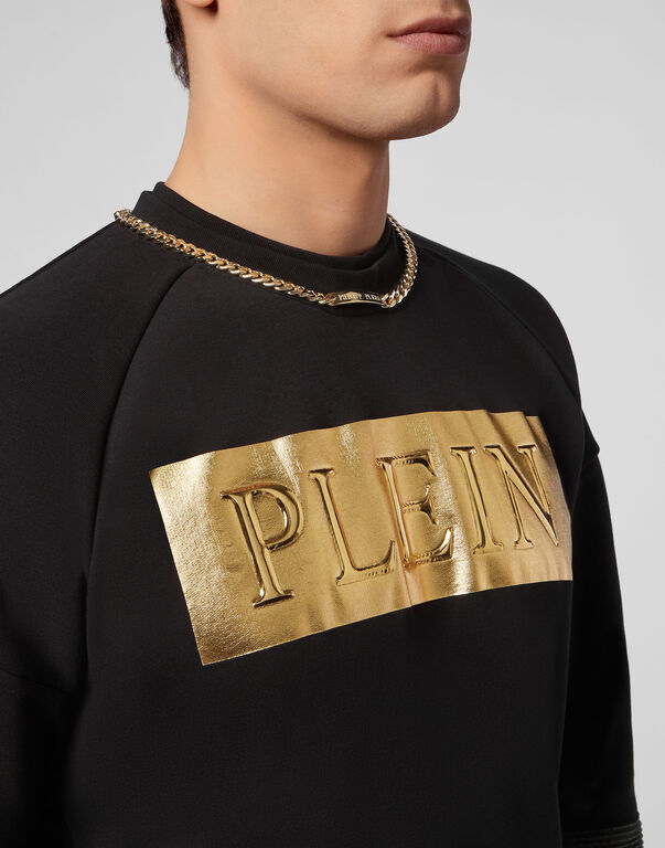 Sweatshirt LS Gold | Philipp Plein Outlet