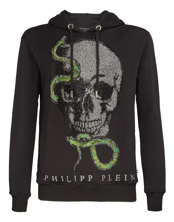 Hoodie sweatshirt "Snake" | Philipp Plein Outlet
