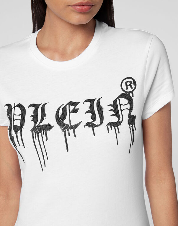 T-shirt Round Neck SS Gothic Plein | Philipp Plein Outlet
