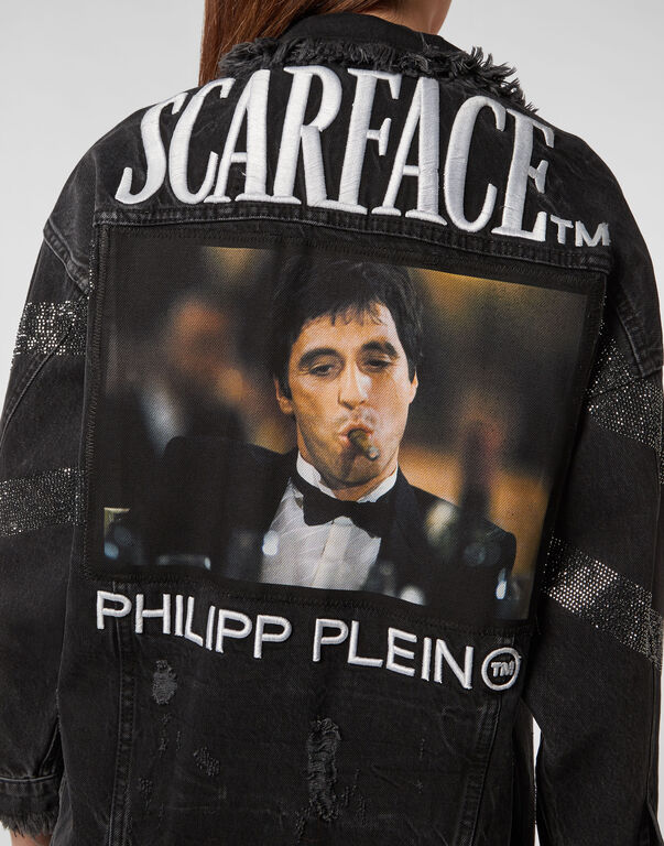 Denim Jacket Scarface | Philipp Plein Outlet