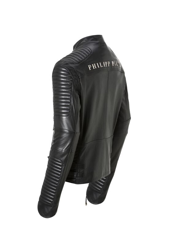 Leather Jacket "Antosha" | Philipp Plein Outlet
