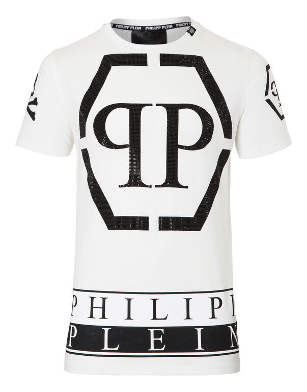 T-shirt Round Neck SS "theo" | Philipp Plein Outlet