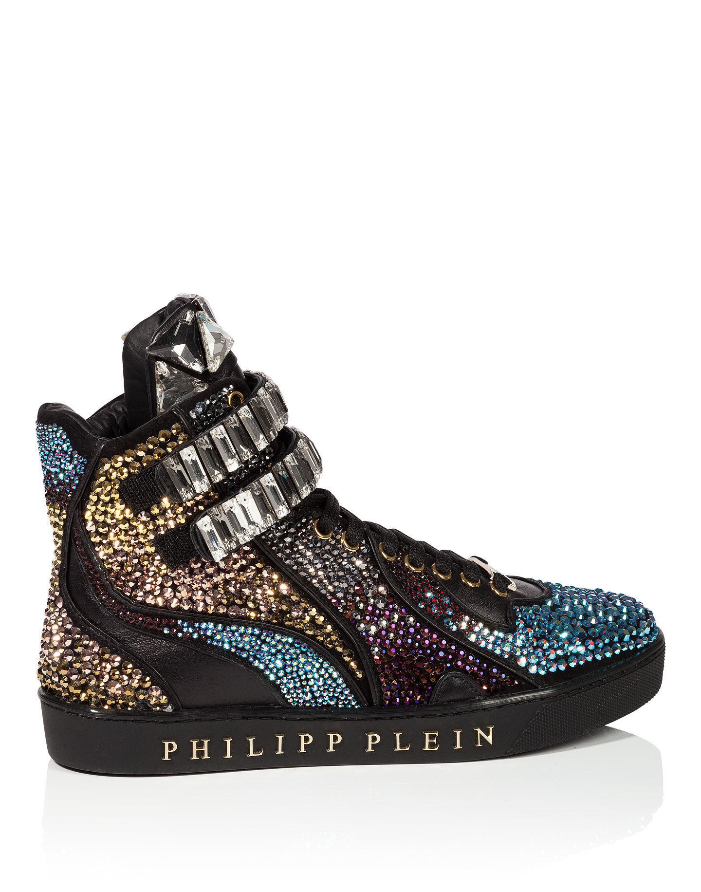 philipp plein glitter shoes