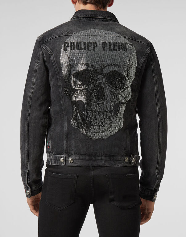 Denim Jacket Skull | Philipp Plein Outlet