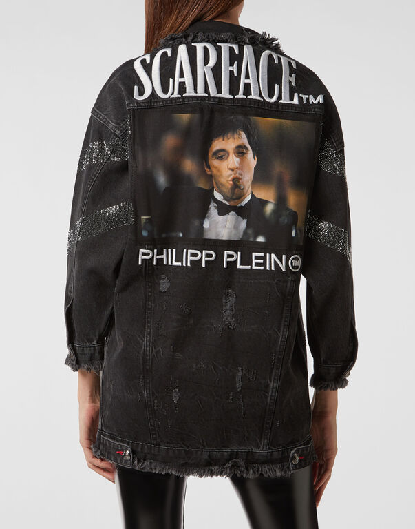 Denim Jacket Scarface | Philipp Plein Outlet