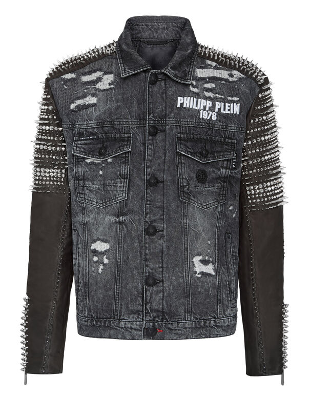 Denim Jacket Rock PP | Philipp Plein Outlet
