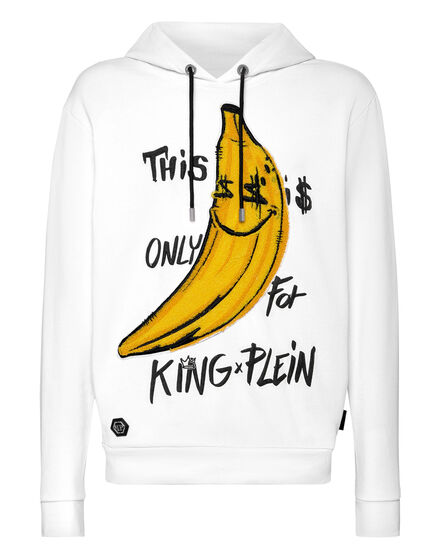 Hoodie sweatshirt King Plein | Philipp Plein Outlet