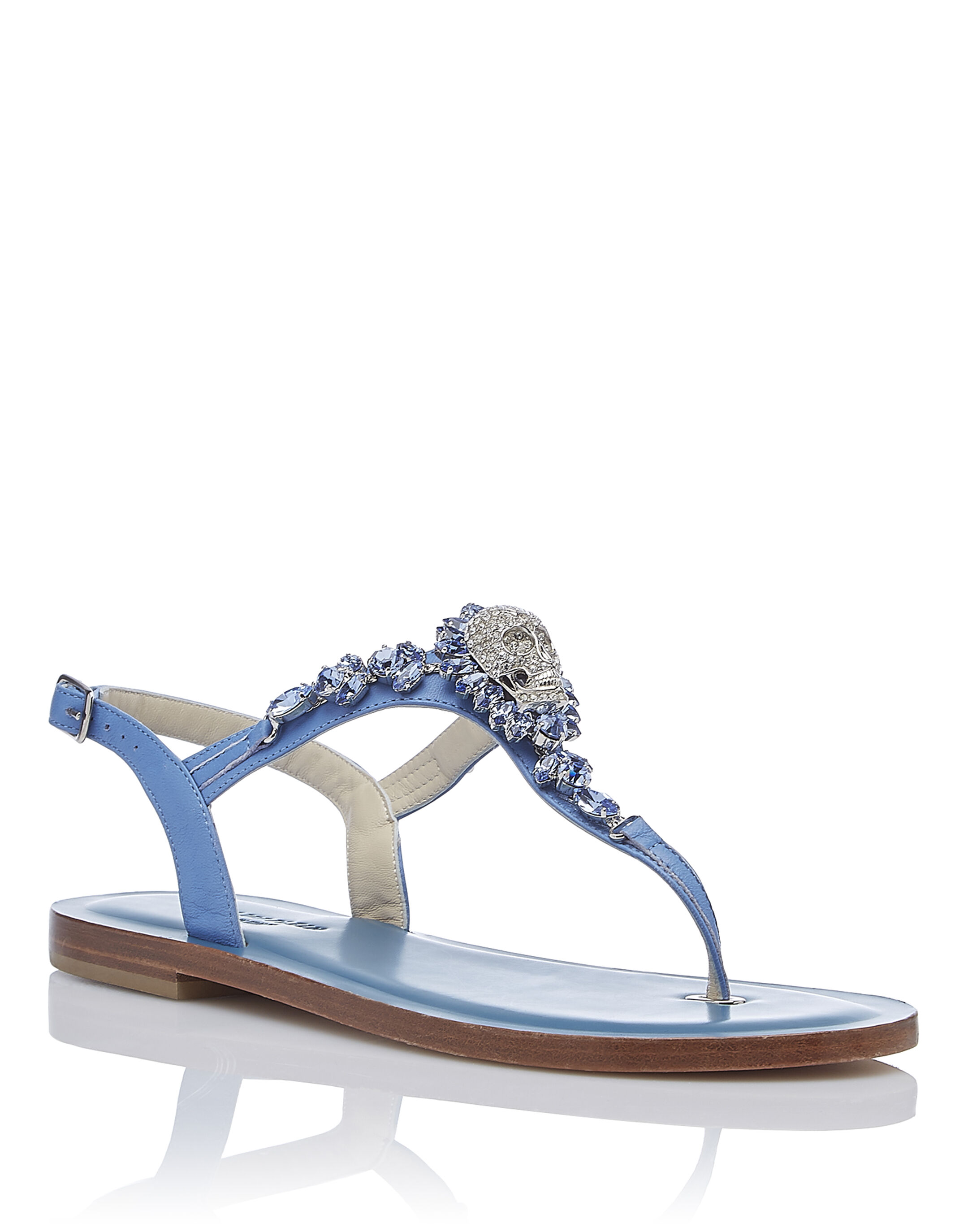 Buy Strappy Embellished Flat Footwear Online | Next UK