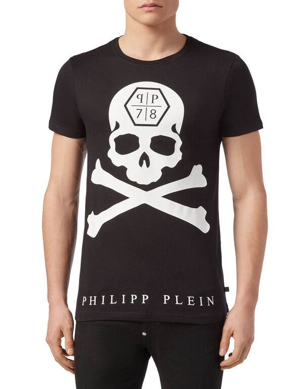 T-shirt Round Neck SS Skull PP | Philipp Plein Outlet