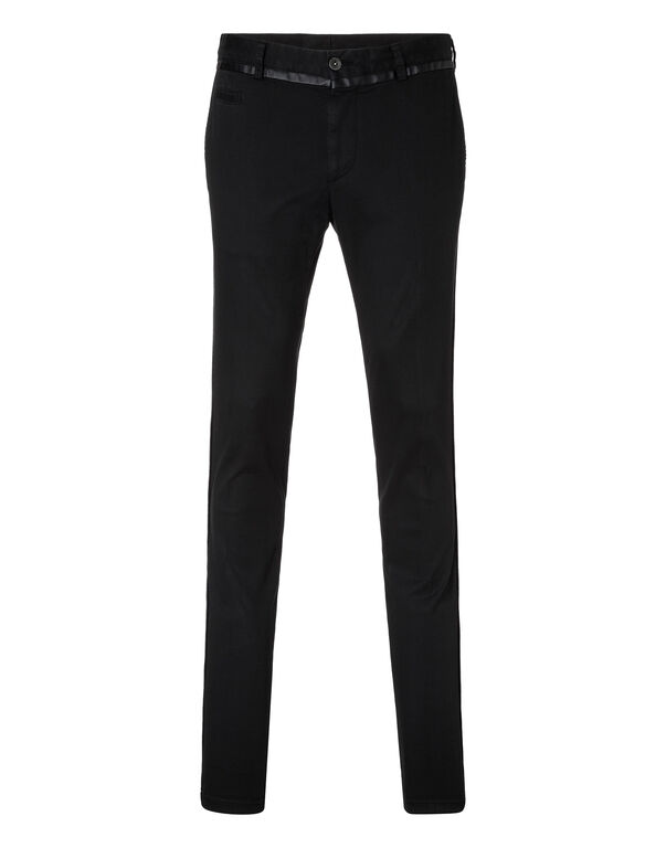 Long Trousers "My first kiss" | Philipp Plein Outlet