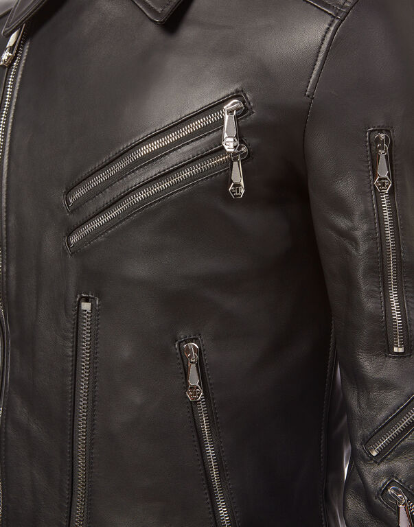 Leather Biker 