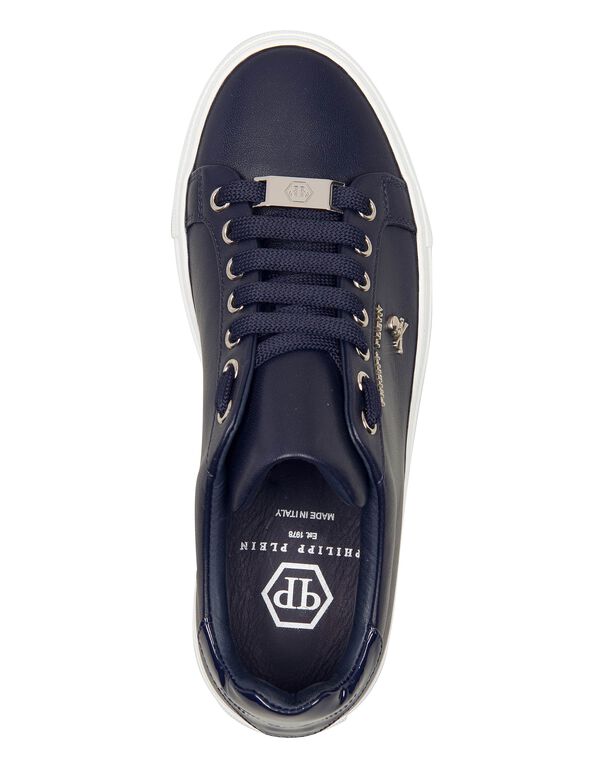 Lo-Top Sneakers "Blue light" | Philipp Plein Outlet