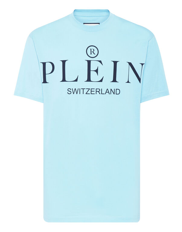 Jersey T-shirt Round Neck SS Iconic Plein | Philipp Plein Outlet