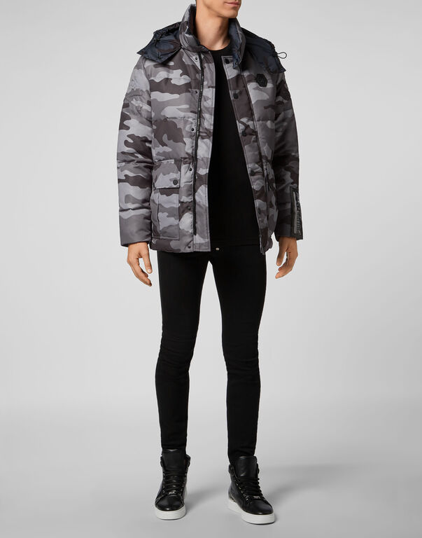 Nylon Jacket Camouflage | Philipp Plein Outlet